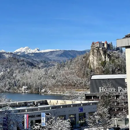 Aparthotel Gaja Bled Exteriér fotografie